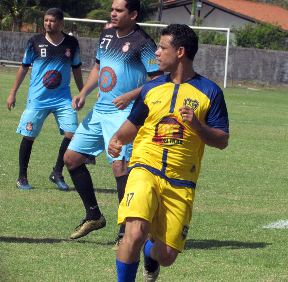 BATISTA 2002 ASSUME A MELHOR CAMPANHA DO CAMPEONATO! (EX-ALUNOS BATISTA)