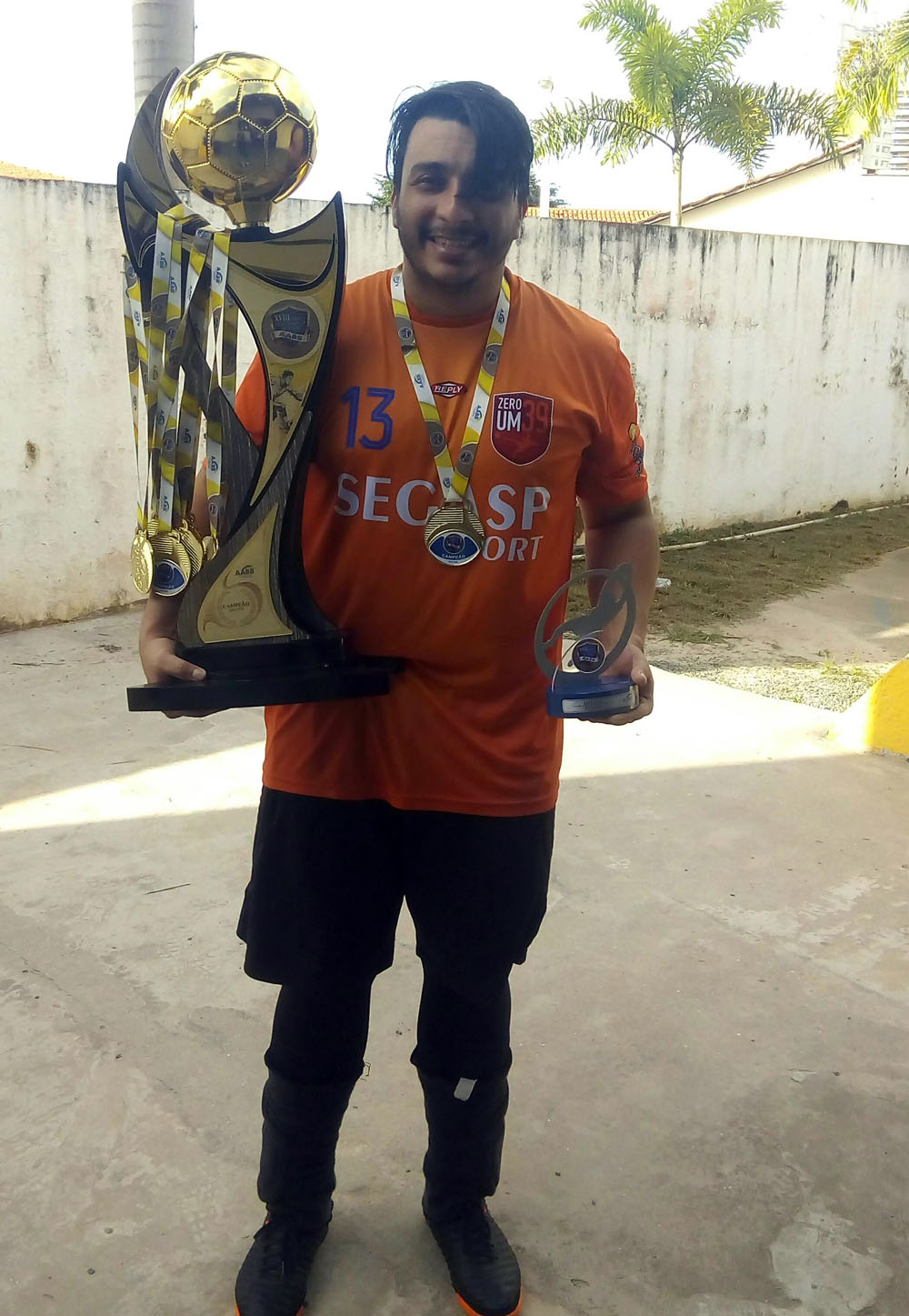 ZERO UM 39, CAMPEÃO DO FUTSAL 2018! (AABB-EFETIVO)