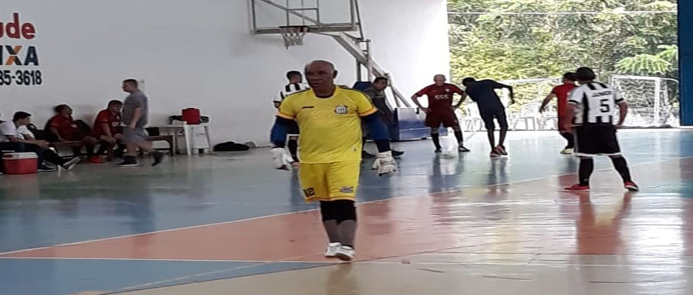 SANTOS ATÉ AQUI TEM SIDO A MELHOR EQUIPE DO CAMPEONATO! (APCEF-CINQUENTÃO)