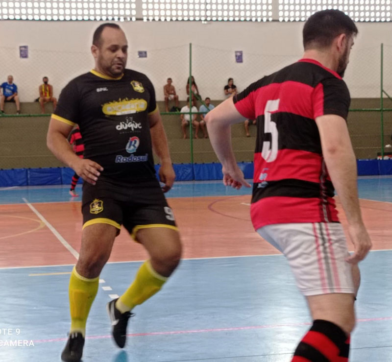 EXCADARIA VENCE O TOK DE CAIXA E ASSUME A LIDERANÇA DA TABELA! (APCEFMA)