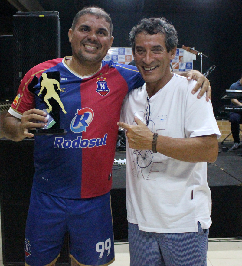 NACIONAL É TRICAMPEÃO! (SOCIETY-QUARENTÃO-APCEF-MA)