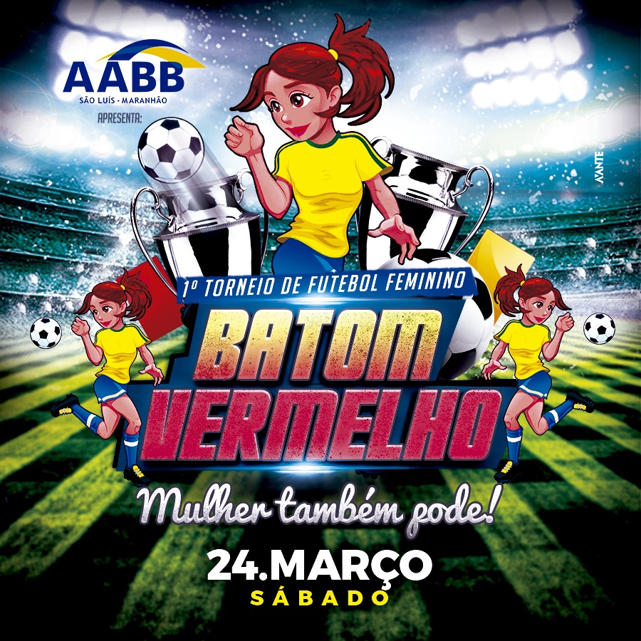 I TORNEIO DE FUTEBOL FEMININO (AABB)