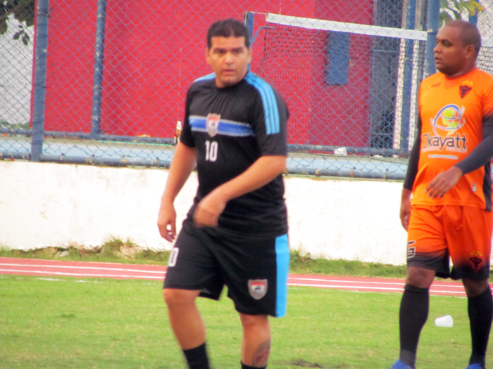 CAIO DEIXA MAIS UM