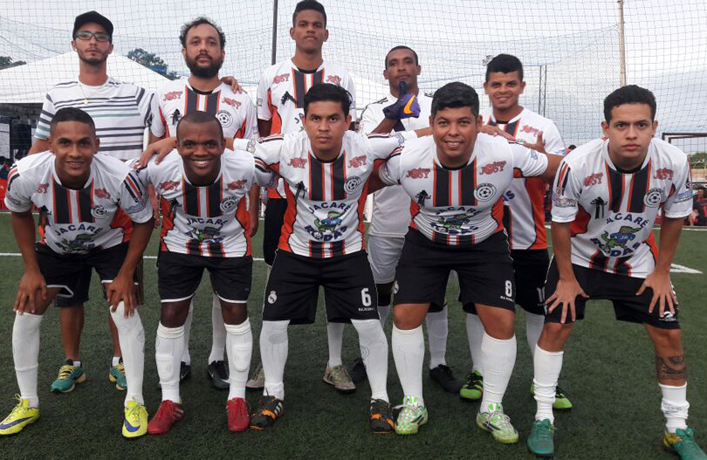 A COMPETIÇÃO DA STADIUM BAR ENTRA NA OITAVA RODADA DO CAMPEONATO