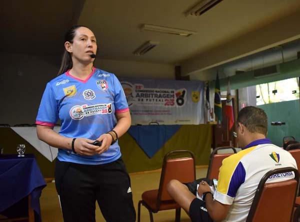 CONGRESSO NACIONAL DE ÁRBITROS DE FUTSAL (FEFUSMA)