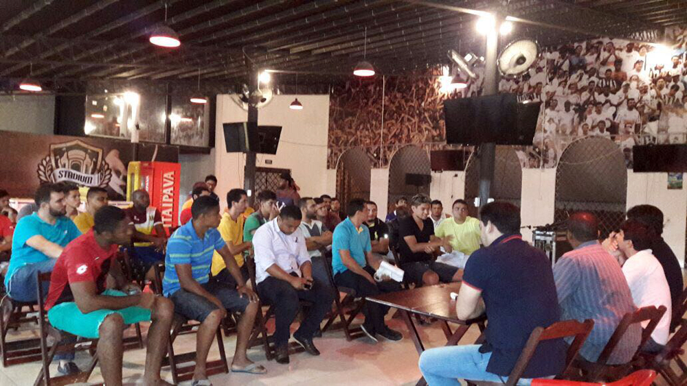 CONGRESSO TÉCNICO (STADIUM SPORT BAR)