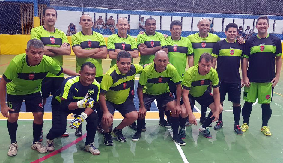 O ARSENAL CONTINUA VIVO NO CAMPEONATO (AABB-CINQUENTÃO)