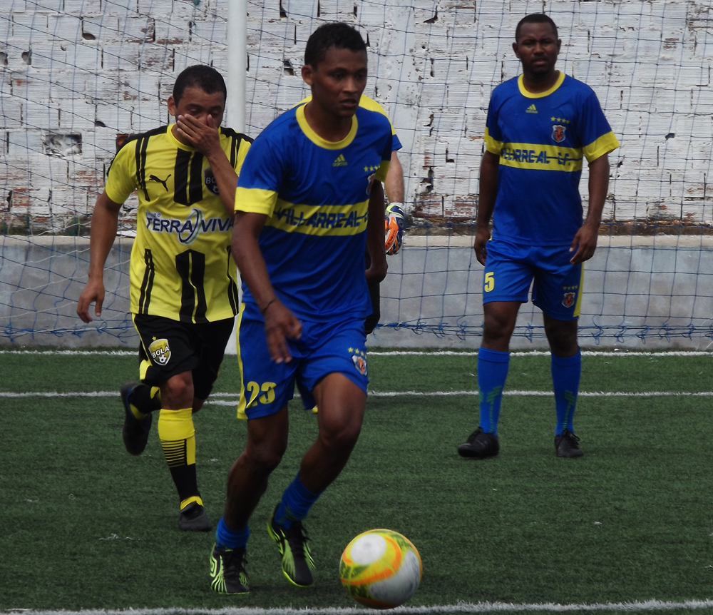 O VILLARREAL APLICOU A MAIOR GOLEADA DA RODADA (STADIUM BAR)