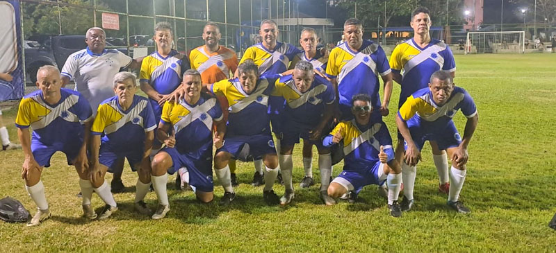 CRUZEIRO VICE-LÍDER DO CAMPEONATO CINQUENTA. (APCEF/MA)