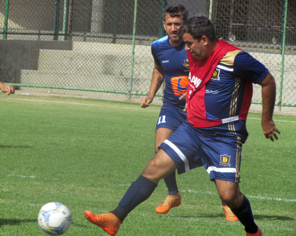 MÁSTER TEVE RODADA COM DOIS JOGOS SEM GOLS! (OAB)