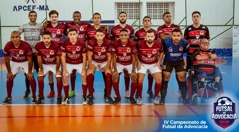 O PERICULUM É O NOVO REI DO FUTSAL! (FUTSAL – ADVOCACIA MARANHENSE)