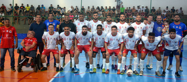 PERICULUM CAMPEÃO INVICTO DO FUTSAL 2024! (ADVOCACIA MARANHENSE).