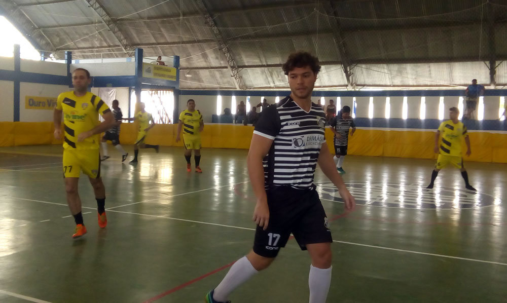 APOCALIPSE IMPEDE A CLASSIFICAÇÃO DO SANTOS (AABB-MASTER)