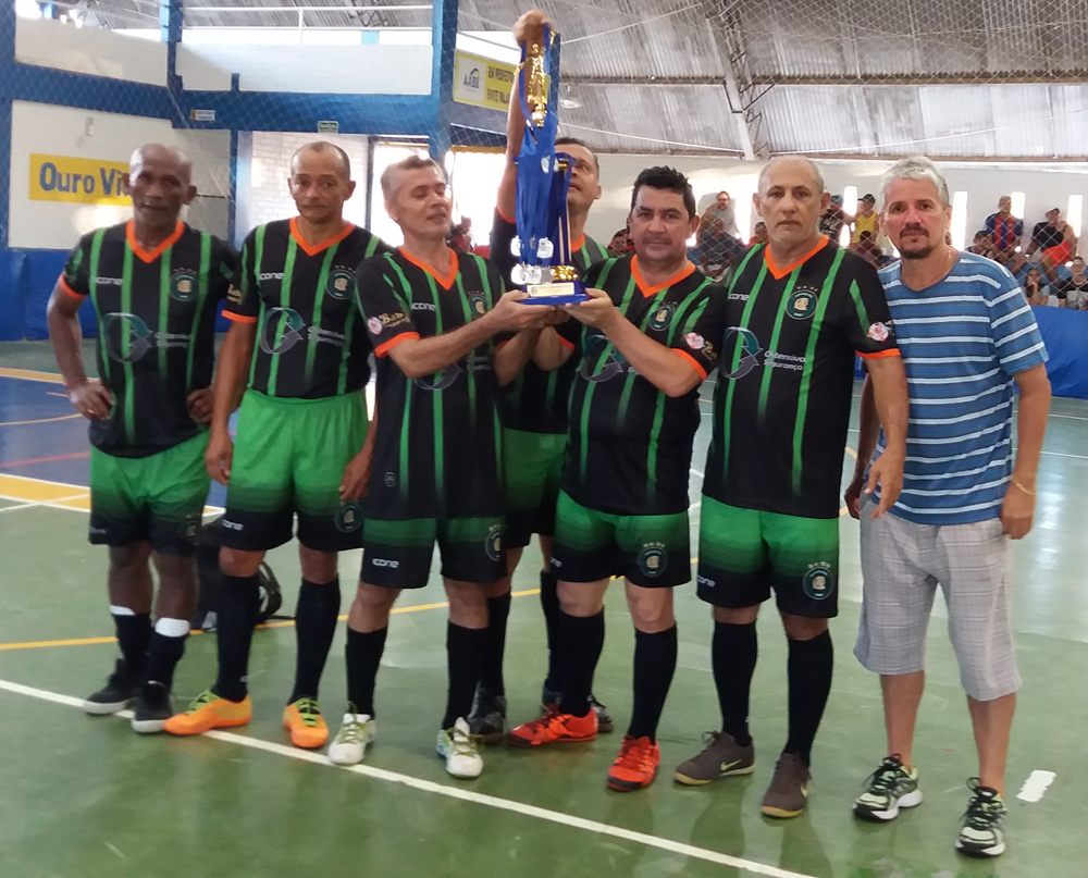 SANTOS COMANDA FESTA NO FUTSAL 2017 (AABB)
