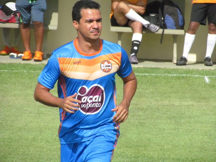 ROMULO ROCHA FAZ O PRIMEIRO GOL DO CAMPEONATO