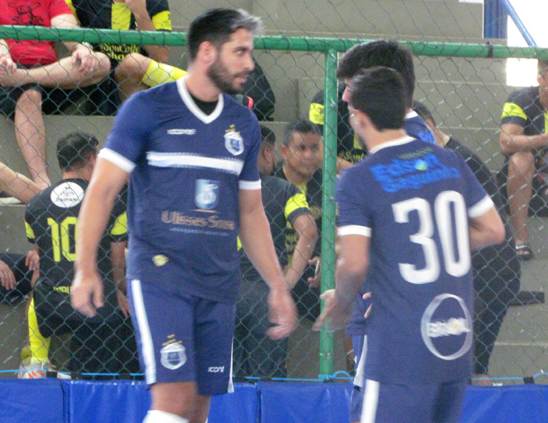 PRIME VENCE O RESENHA E ASSUME A LIDERANÇA DO GRUPO-A (FUTSAL DA ADVOCACIA MARANHENSE)