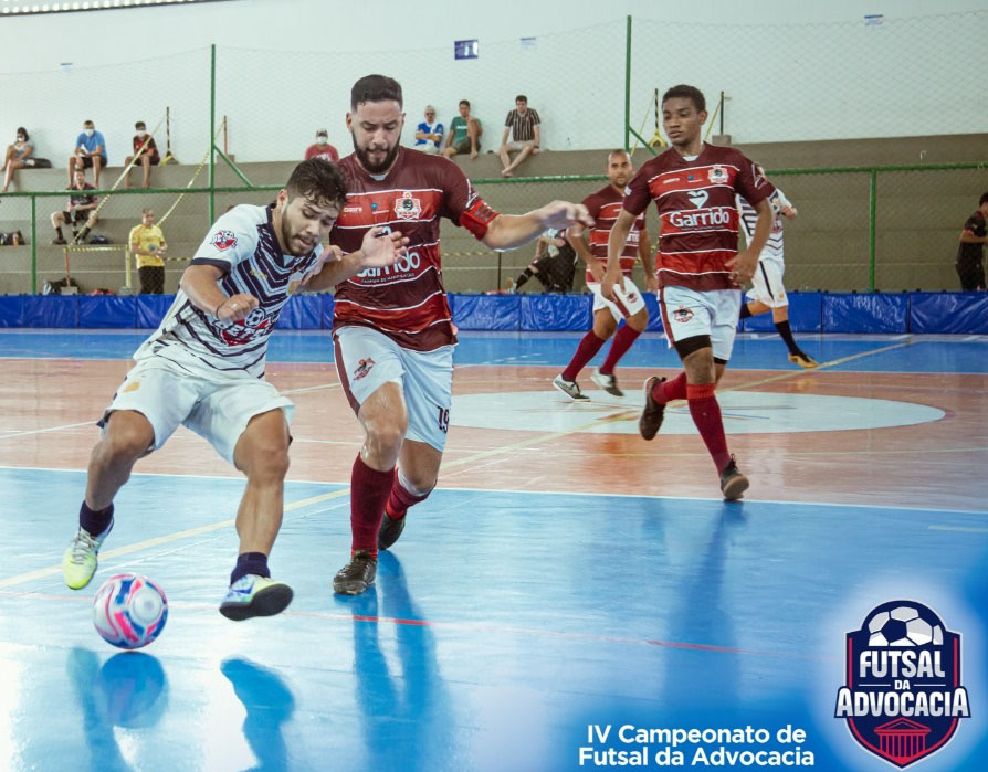 TRÊS EQUIPES EM BUSCA DO TÍTULO INÉDITO! (FUTSAL – ADVOCACIA MARANHENSE)