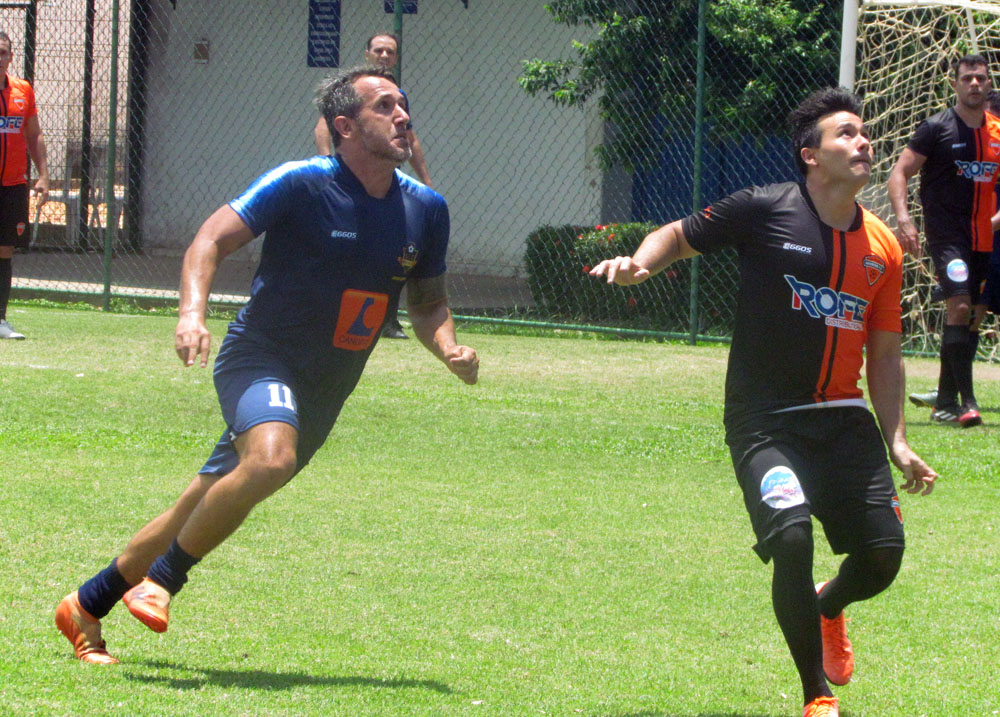 CLÁUDIO É O DESTAQUE DO DUELO ENTRE O ARROCHA E SUPREMO (OAB)