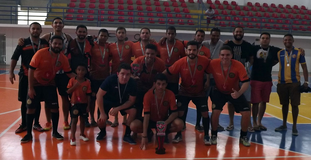 BAT 2003 É O GRANDE CAMPEÃO DE 2018!  (EX-ALUNOS DO COLÉGIO BATISTA)