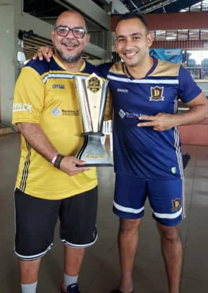 DIRETORIA CAMPEÃO DO MÁSTER! (FUTSAL-ADVOCACIA MARANHENSE)