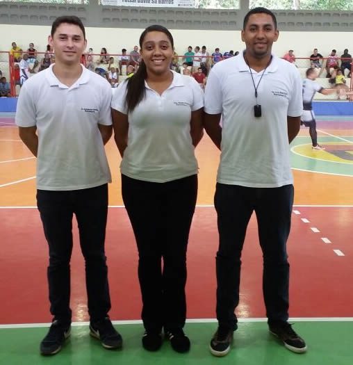 AGRADECIMENTOS AO QUADRO DE ARBITRAGEM E AOS FISIOTERAPEUTAS (BANCÁRIOS)