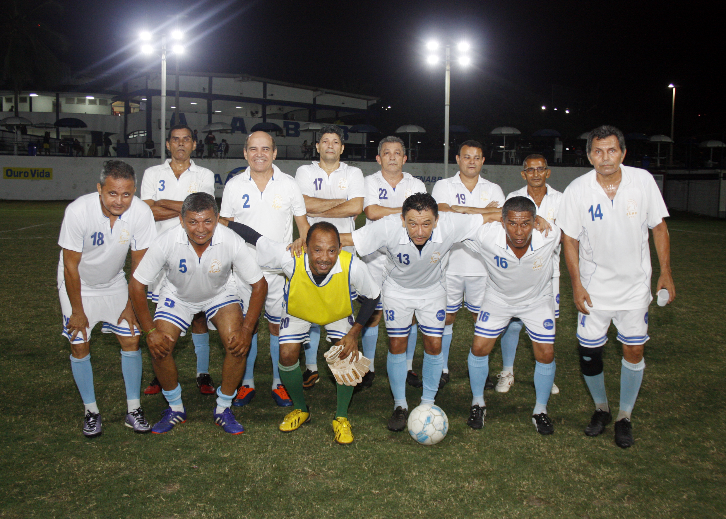 ATAQUE CONTRA DEFESA NA FINAL DO CINQUENTÃO PRATA (AABB)