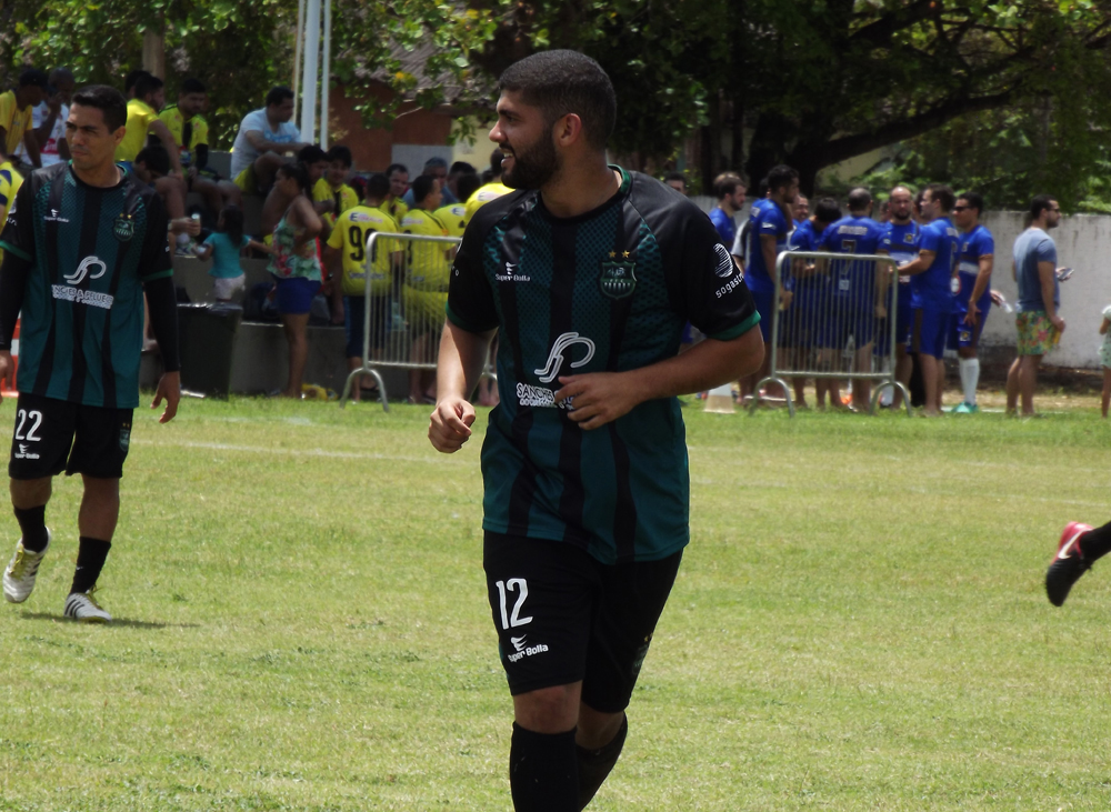 CARLOS SOUSA É O GOLEADOR DA RODADA! (OAB)