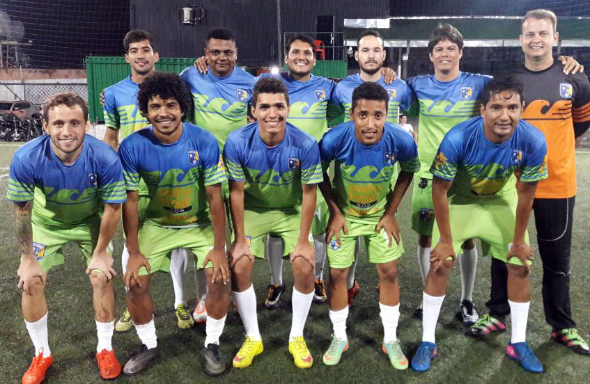 TURQUESA COMEÇA BEM O CAMPEONATO (STADIUM)