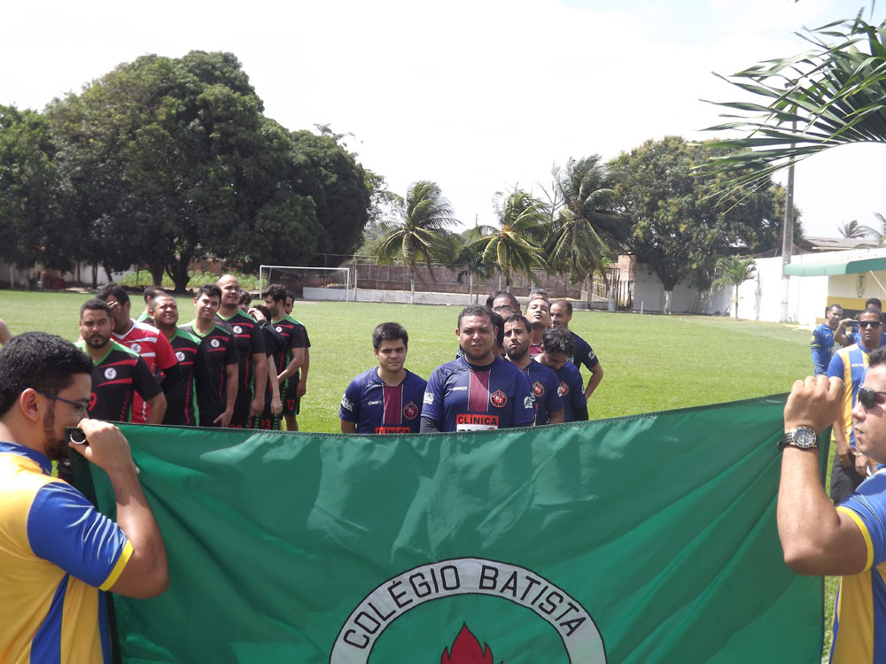 TRÊS JOGOS ABRIRAM O TERCEIRO CAMPEONATO DOS EX-ALUNOS DO BATISTA (COLÉGIO BATISTA)