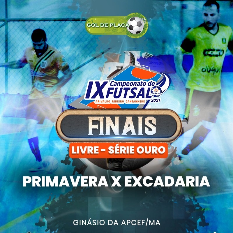 QUAL A MELHOR EQUIPE, PRIMAVERA OU EXCADARIA? (APCEF/MA-LIVRE-OURO)