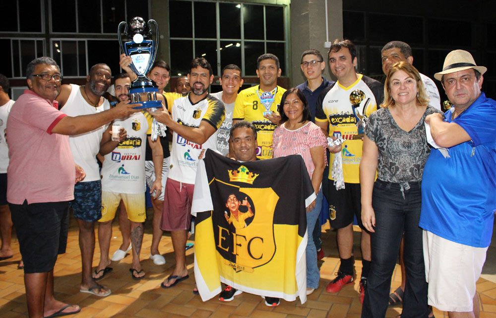 SANTA CRUZ É O NOVO REI DA QUADRA! (APCEF-LIVRE OURO)