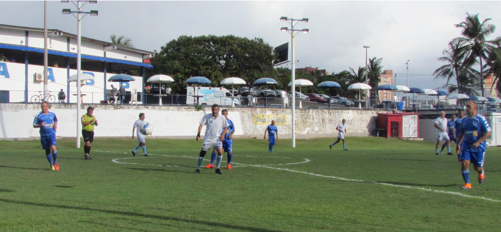 A BOLA ESTÁ ROLANDO COM FORÇA NA AABB