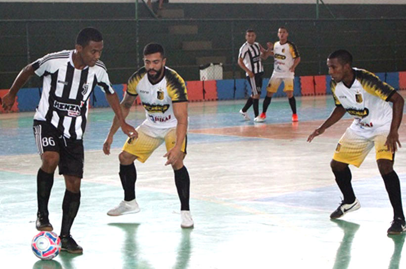TUDO PRONTO PARA O FUTSAL DA APCEF/MA.