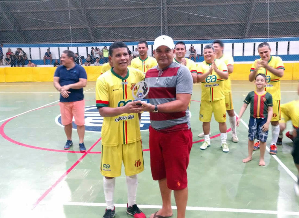 SAMPAIO CONFIRMA O FAVORITISMO (AABB-SÊNIOR)