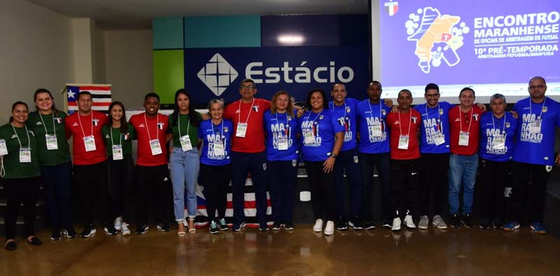 X- PRÉ TEMPORADA DA ARBITRAGEM FEFUSMA/AMAFUSA