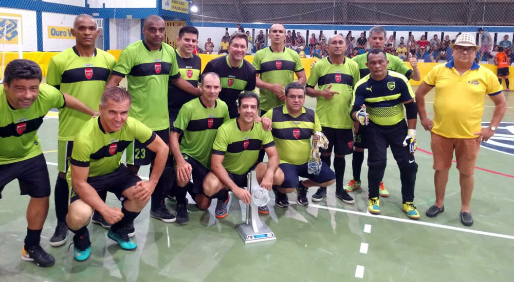 SANTOS TETRACAMPEÃO - 2015-2016-2017-2018 (AABB-CINQUENTÃO-OURO)
