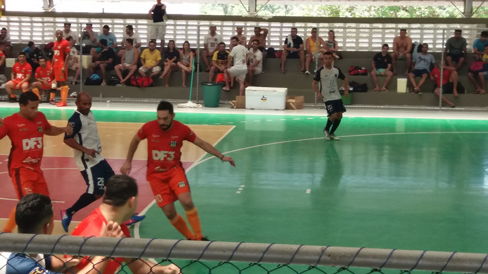 DE VOLTA AO CAMPEONATO!
