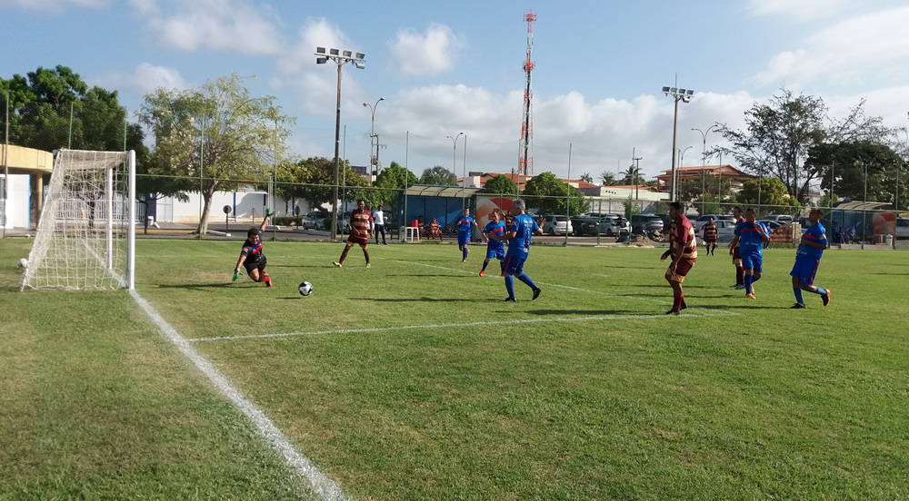 QUARENTÃO COMEÇA TEMPORADA COM 22 GOLS NA PRIMEIRA RODADA (APCEF)