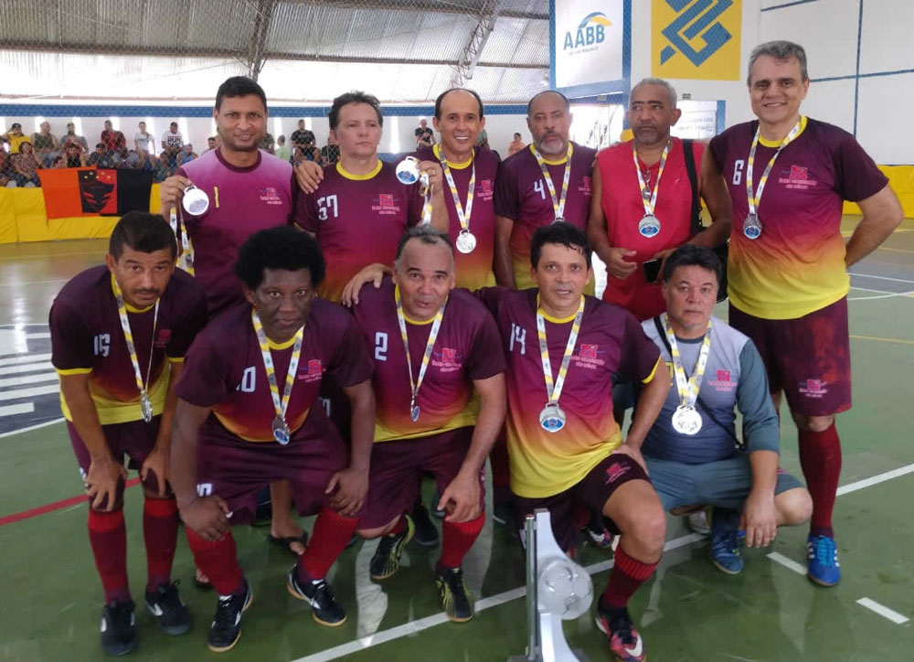 UNIÃO ESTÁ NA SÉRIE OURO (AABB-CINQUENTÃO-PRATA)