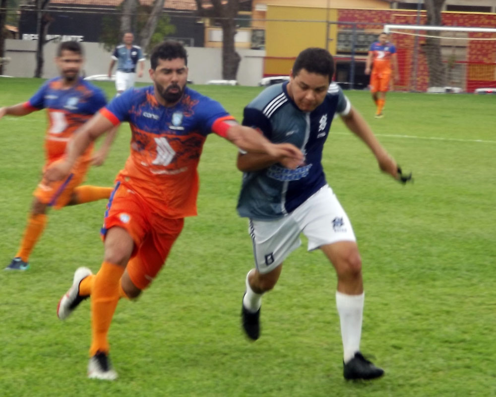 CAIXA FORTE GOLEIA O ADVERSÁRIO SEM PIEDADE! (BANCÁRIOS)