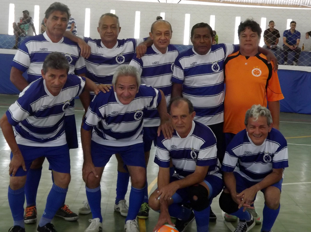CRUZEIRO (SESSENTÃO) ESTREIA GOLEANDO