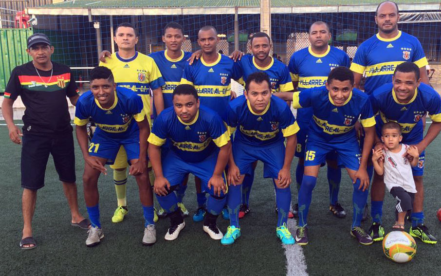 SEMIFINAIS DO CAMPEONATO SOCIETY STADIUM BAR