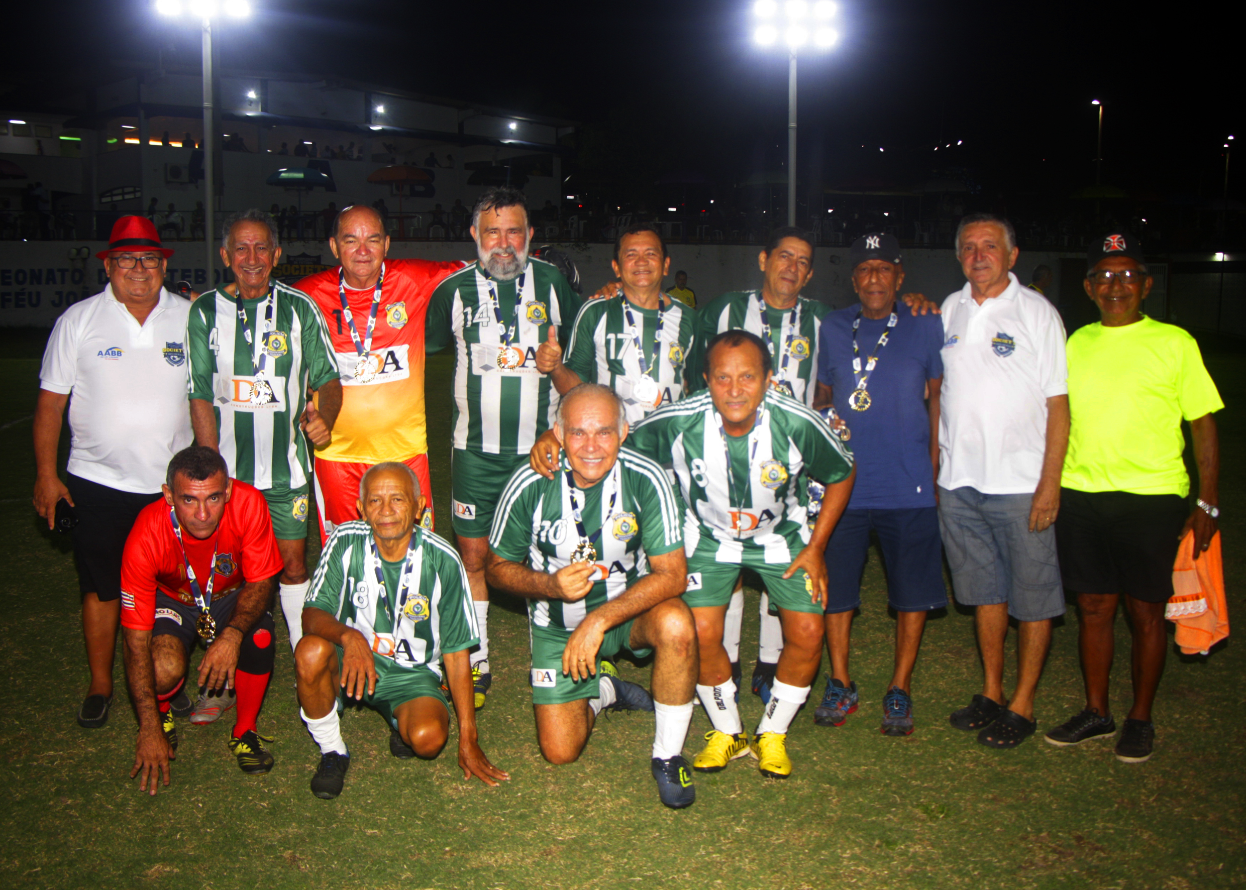 PRF CONQUISTA O TÍTULO DE CAMPEÃO PELA CATEGORIA SETENTÃO (AABB-SETENTÃO)