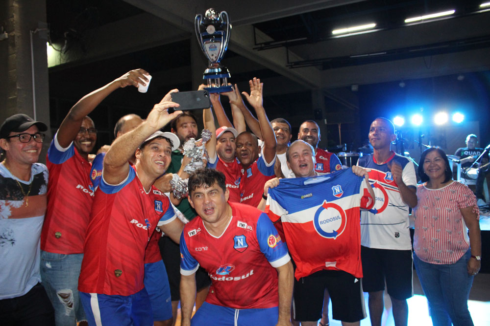 SÃO LUÍS MÁSTER É CAMPEÃO DO QUARENTÃO! (APCEF-QUARENTÃO)
