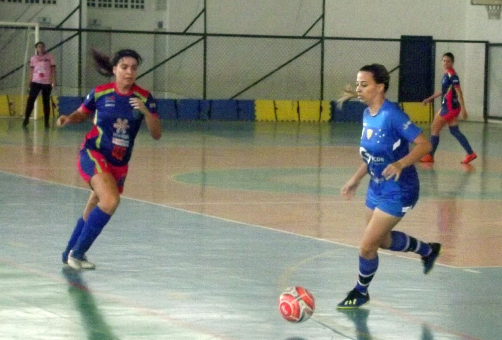 TUTELA FC E CRUZEIRO DUAS GRANDES FORÇAS DO FUTSAL FEMININO (APCEF-FUTSAL FEMININO)