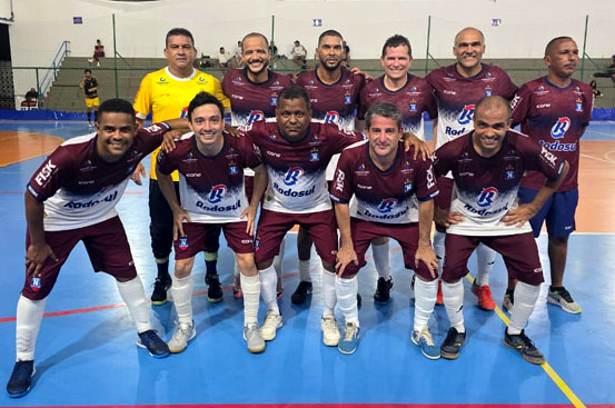 NACIONAL FECHA PRIMEIRO TURNO NA LIDERANÇA E DE FORMA INVICTA (APCEFMA)