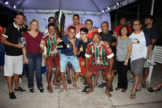 FLUMINENSE TRICAMPEÃO (2012-2013-2018- APCEF QUARENTÃO)