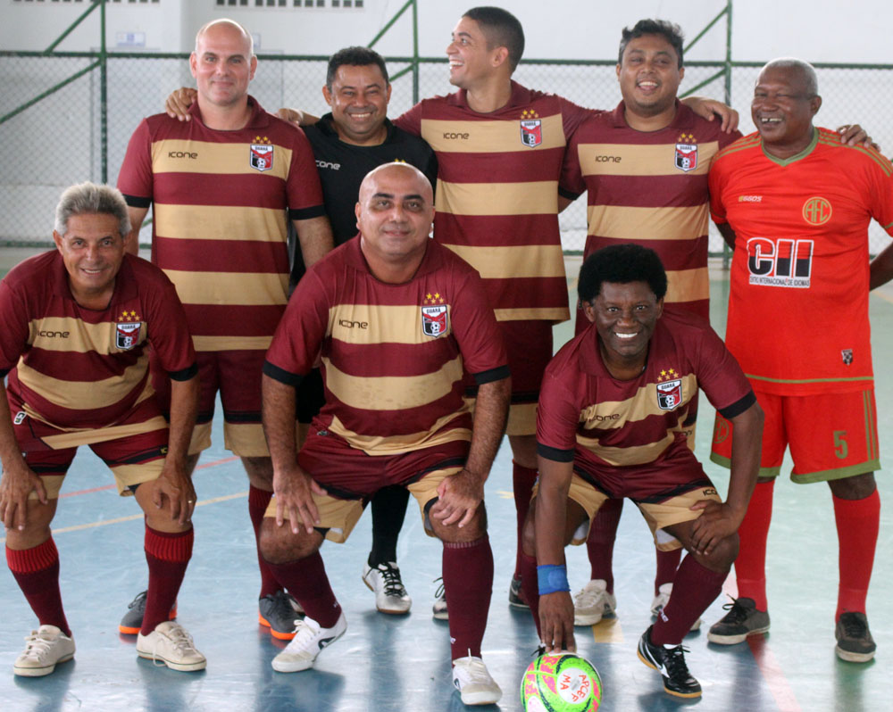 QUARENTÃO MOVIMENTA A PRIMEIRA RODADA DO CAMPEONATO (APCEF)