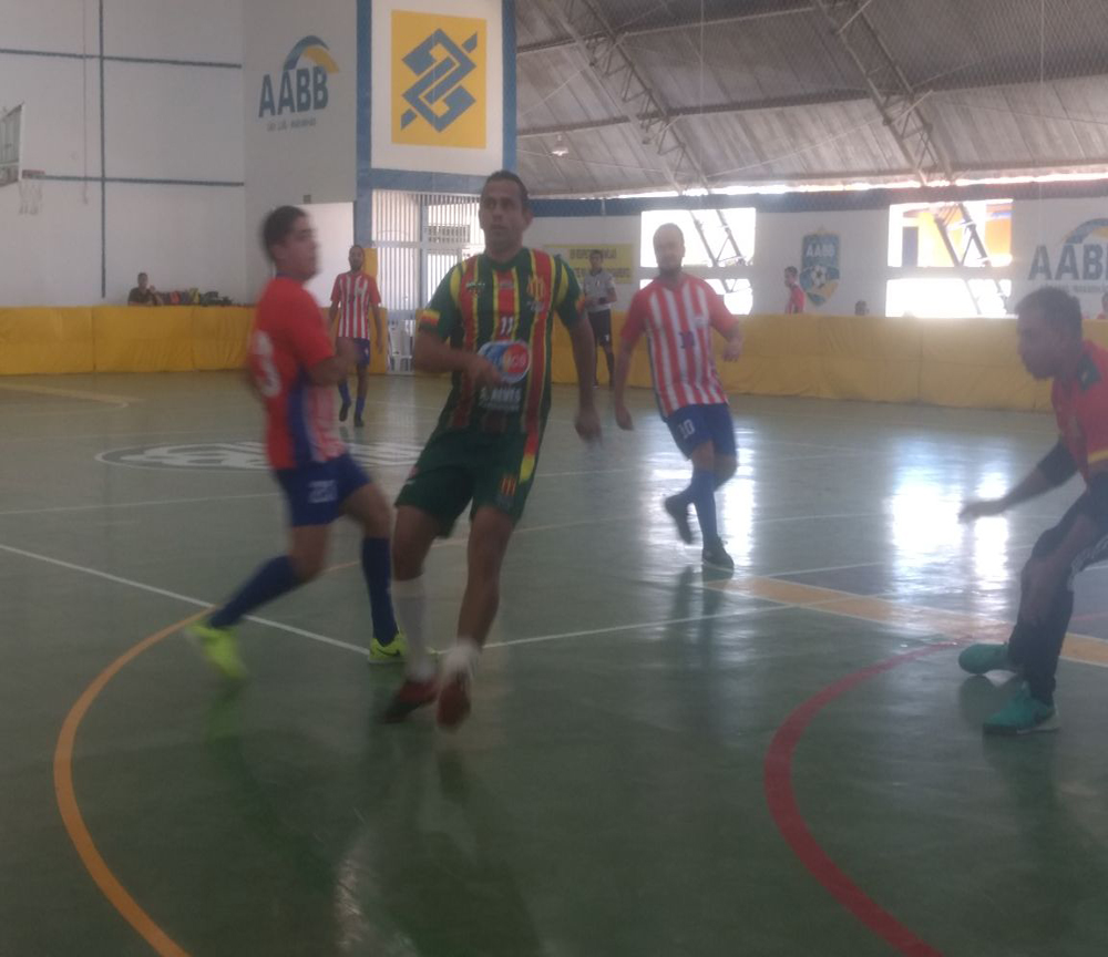 mais de 100 jogos disputados na Copa Cesar Bragança 2018