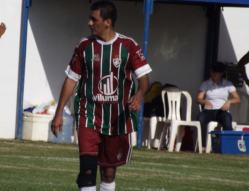 EDUARDO FABIANO ABRIU CAMINHO NA VITÓRIA DO FLUMINENSE (APCEF)